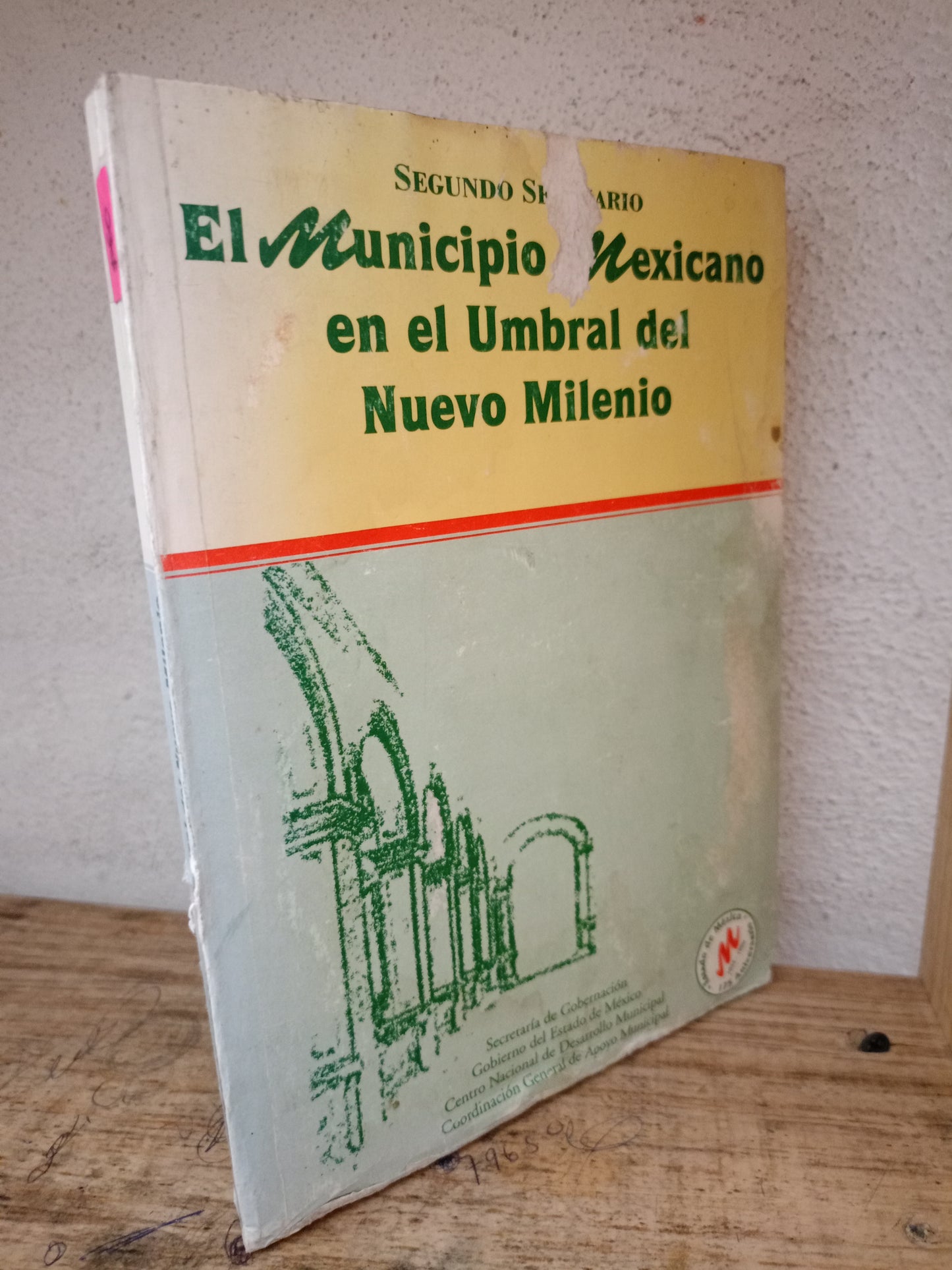 EL MUNICIPIO MEXICANO EN EL UMBRAL DEL NUEVO MILENIO USADO HISTORIA LITERARIO 305