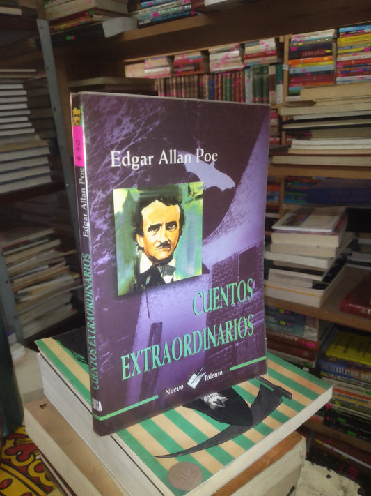 CUENTOS EXTRAORDINARIOS POR EDGAR ALLAN POE USADO NOVELA LITERARIO 207