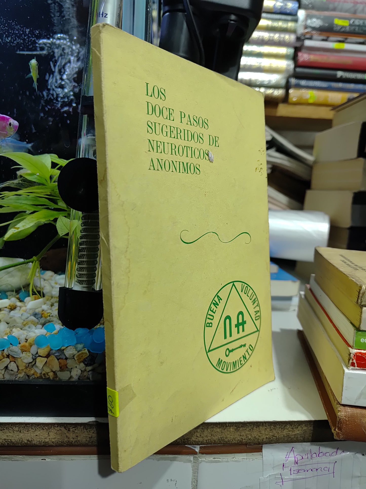 LOS DOCE PASOS SUGERIDOS DE NEUROTICOS ANONIMOS POR GRUPO DOBLE AA USADO SUP PERSONAL JUAREZ 507