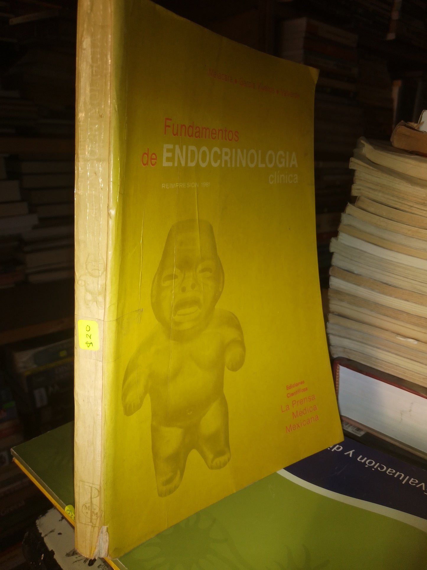 FUNDAMENTOS DE ENDOCRINOLOGIA POR AUTORES VARIOS USADO MEDICINA LITERARIO 207