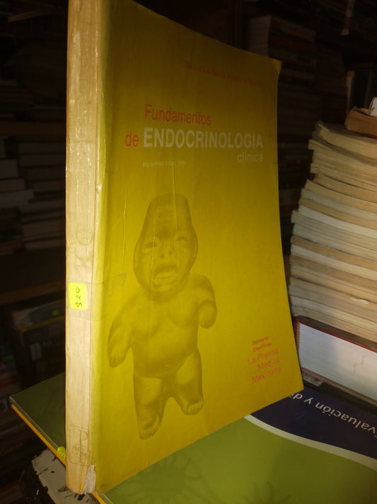 FUNDAMENTOS DE ENDOCRINOLOGIA POR AUTORES VARIOS USADO MEDICINA LITERARIO 207