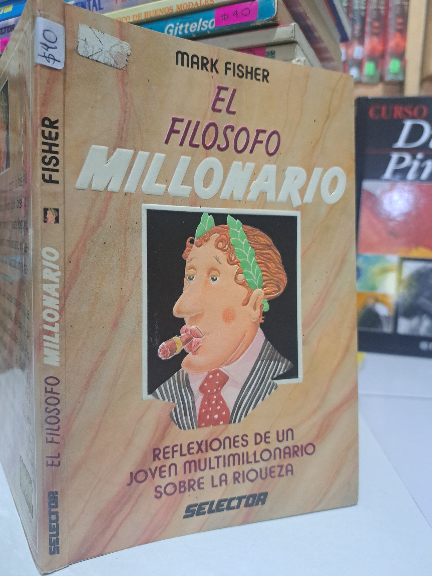 EL FILOSOFO MILLONARIO MARK FISHER USADO SUPERACIÓN PERSONAL JUÁREZ