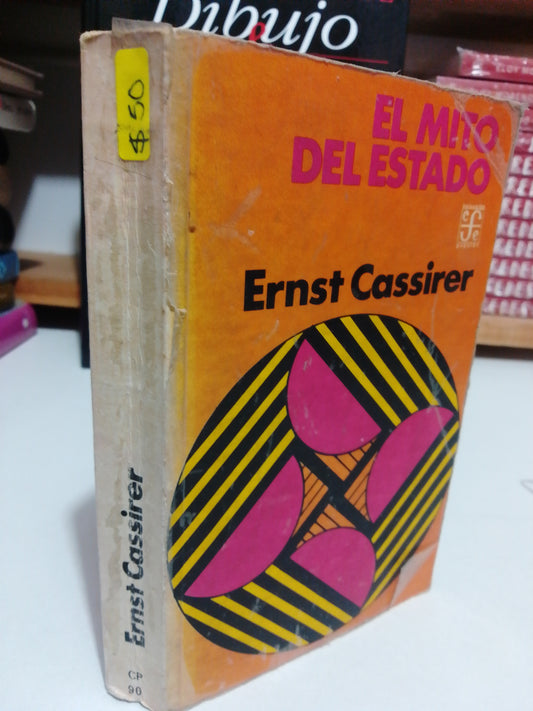 EL MITO DEL ESTADO POR ERNEST CASSIRER USADO HISTORIA JUAREZ