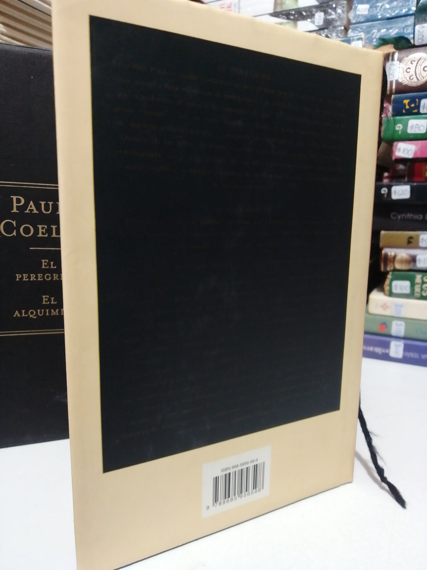 EL PEREGRINO, EL ALQUIMISTA POR PAULO COELHO USADO SUP.PERSONAL JUAREZ