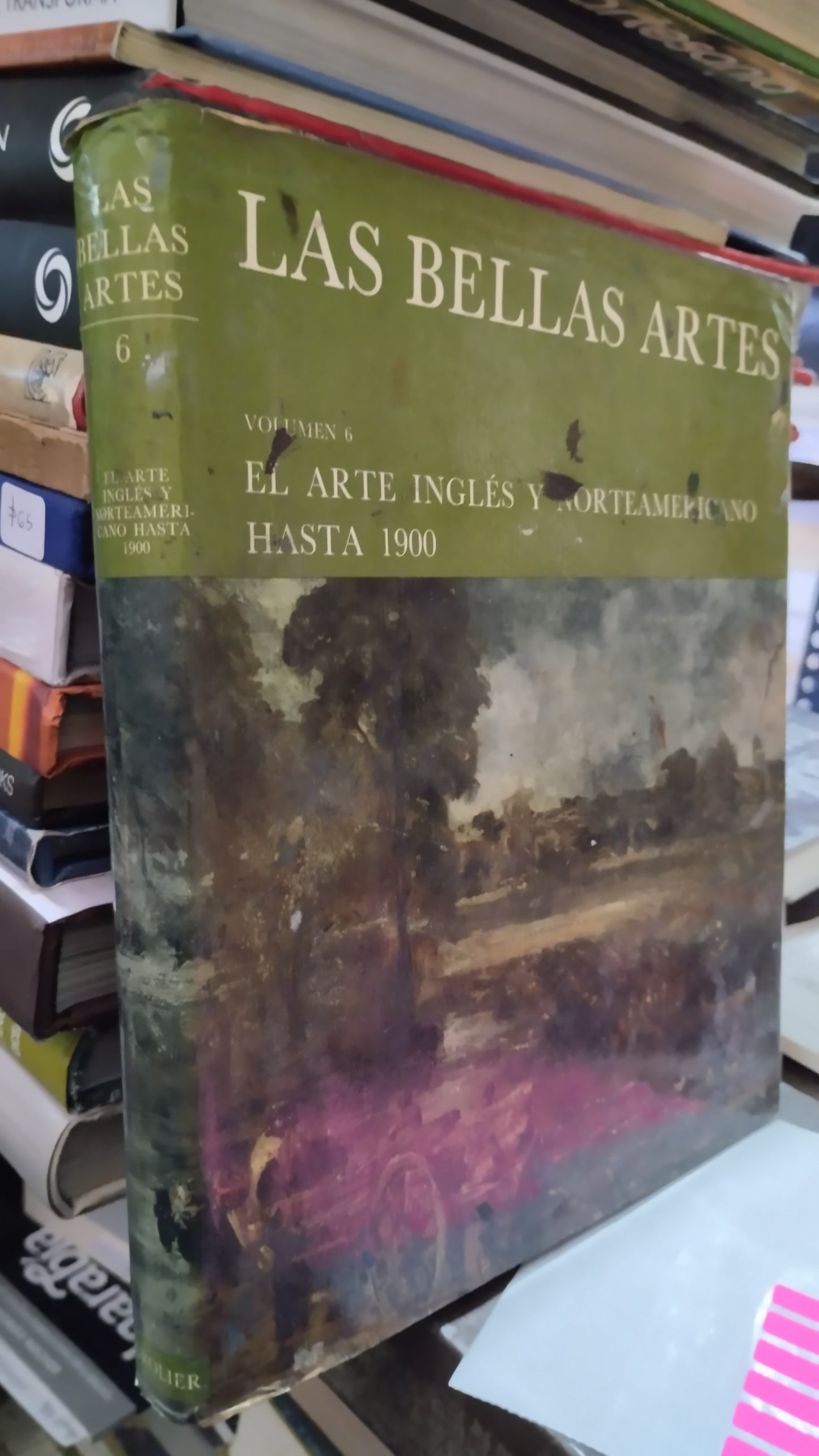 LAS BELLAS ARTES 6 LIBRO USADO ARTE ALDAMA