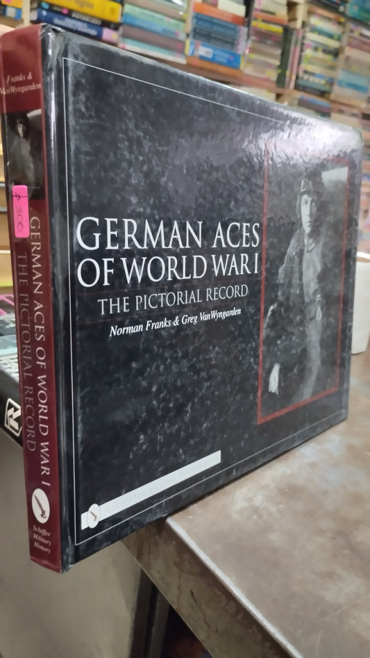 GERMAN ACES OF WORLD WAR I THE PICTORIAL RECORD POR NORMAN FRANKS LIBRO USADO HISTORIA ALDAMA
