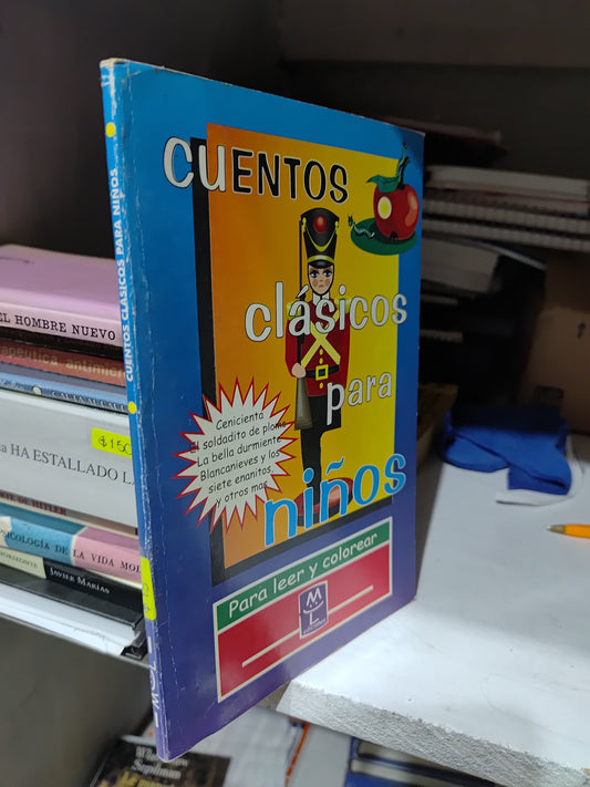 CUENTOS CLASICOS PARA NIÑOS POR EDITORIAL ML USADO INFANTILES JUAREZ