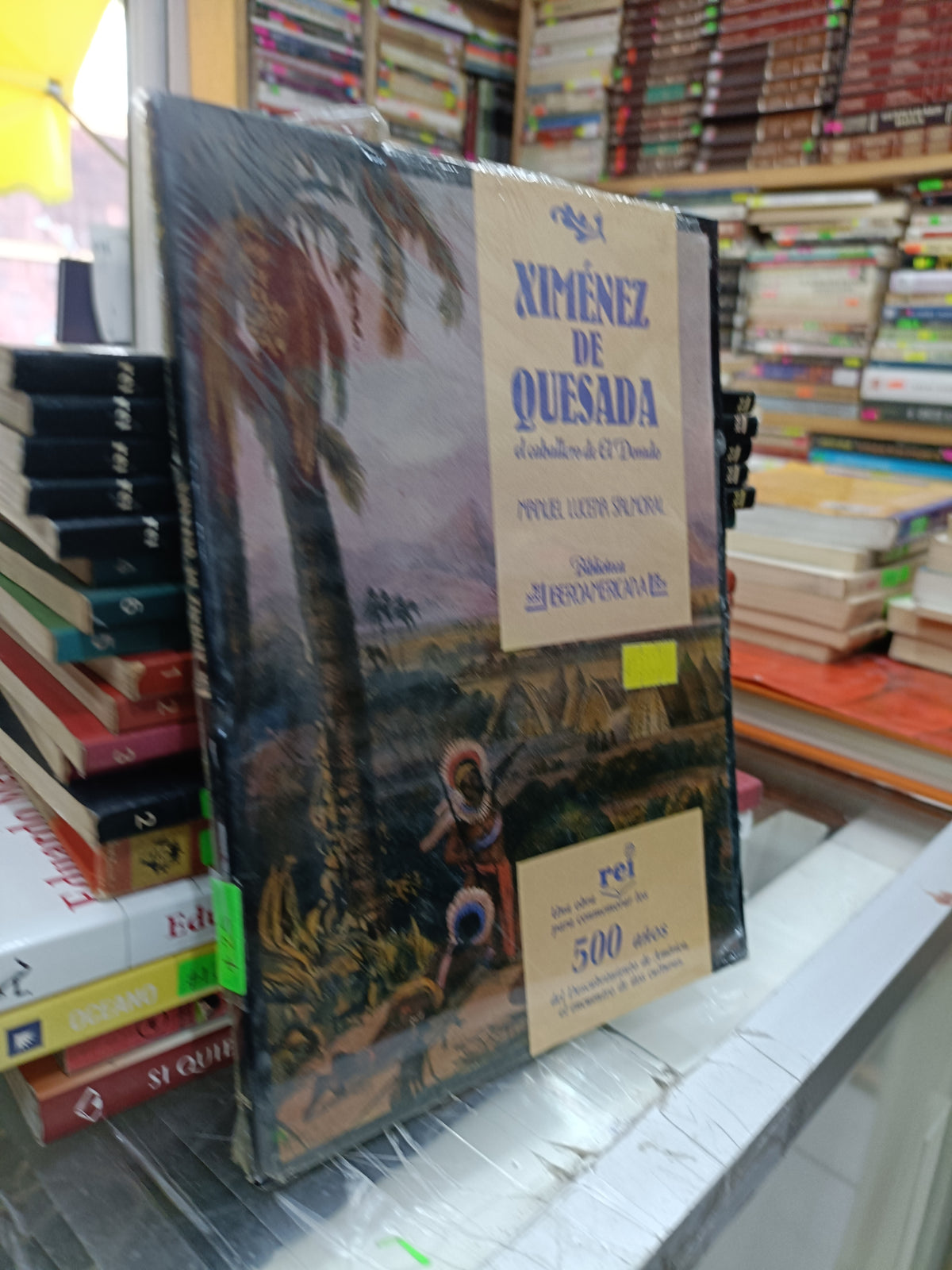 XIMENEZ DE QUESADA USADO HISTORIA JUAREZ 507