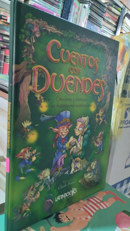 CUENTOS CON DUENDES POR ALEJANDRA ERBITI LIBRO USADO INFANTIL ALDAMA