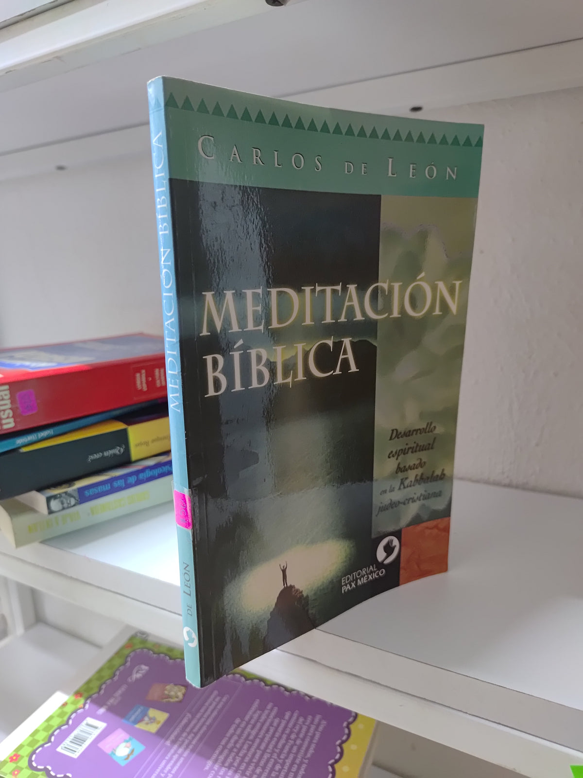 MEDITACION BIBLICA POR CARLOS DE LEON USADO RELIGION JUAREZ 515
