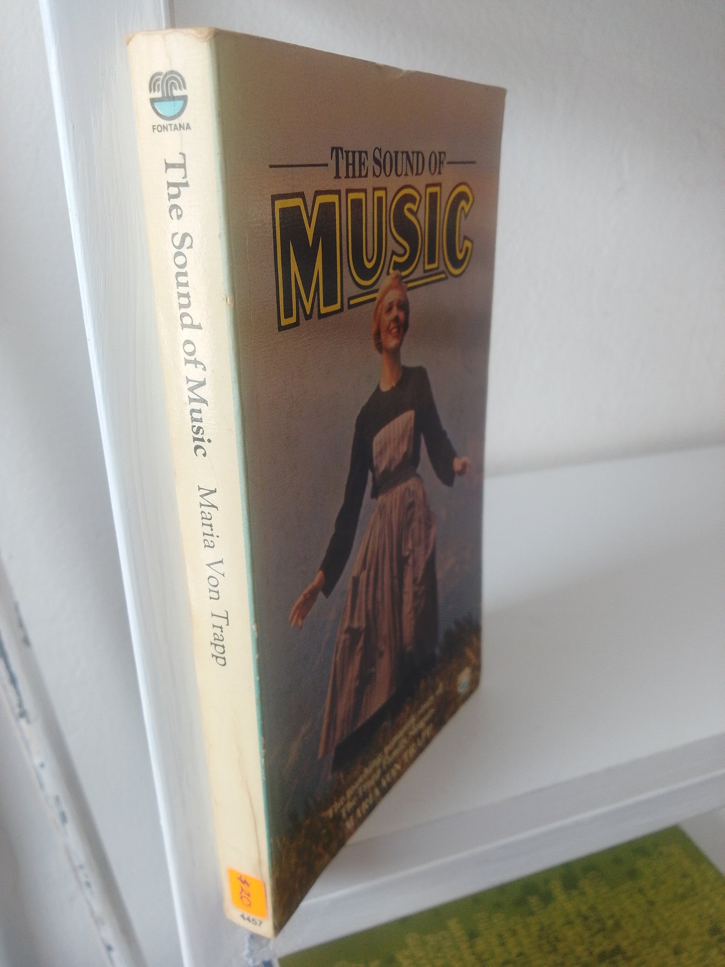 THE SOUND MUSIC MARIA VON TRAP USADO IDIOMAS JUAREZ 515