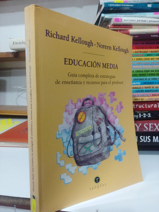 EDUCACION MEDIA POR RICHARD KELLOUGH USADO EDUCACION JUAREZ