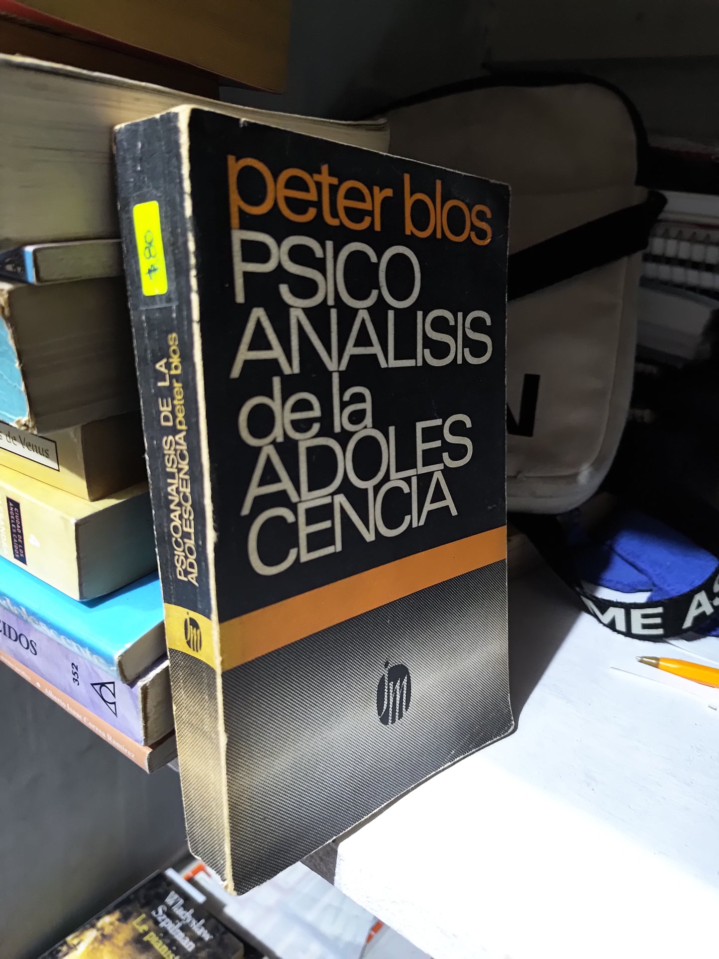 PSICOANALISIS DE LA ADOLESCENCIA POR PETER BLOS USADO PSICOLGIA JUAREZ