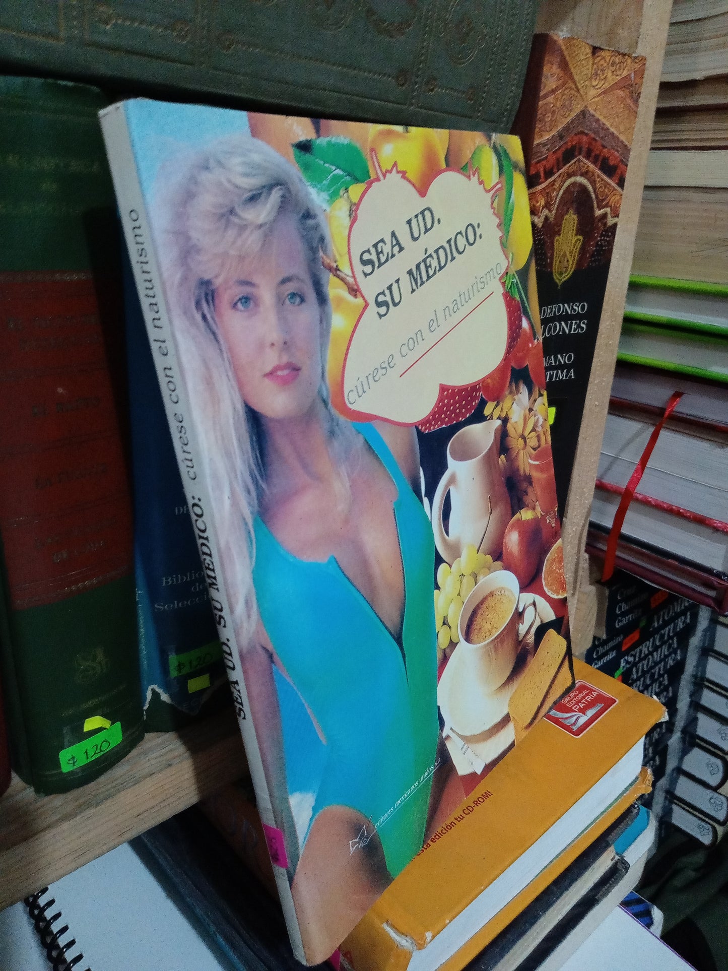 SEA USTED SU MEDICO CURESE CON EL NATURISMO USADO JUAREZ