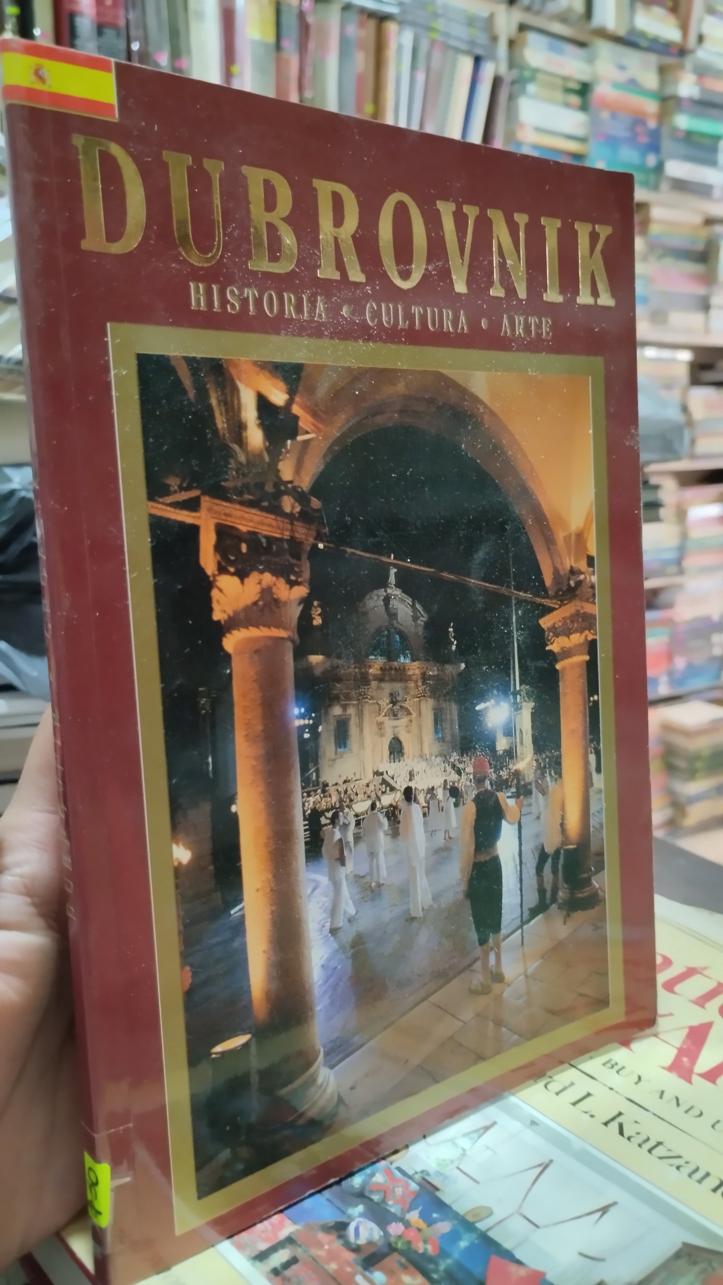 DUBROVNIK HISTORIA CULTURA ARTE LIBRO USADO ARTE ALDAMA