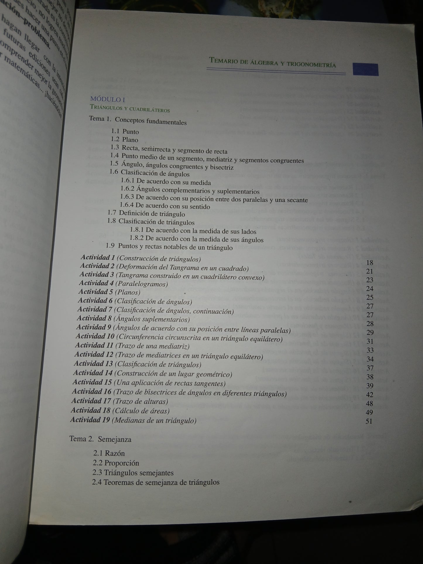 ÁLGEBRA Y TRIGONOMETRÍA (VARIOS AUTORES) USADO ÁLGEBRA LITERARIO 207