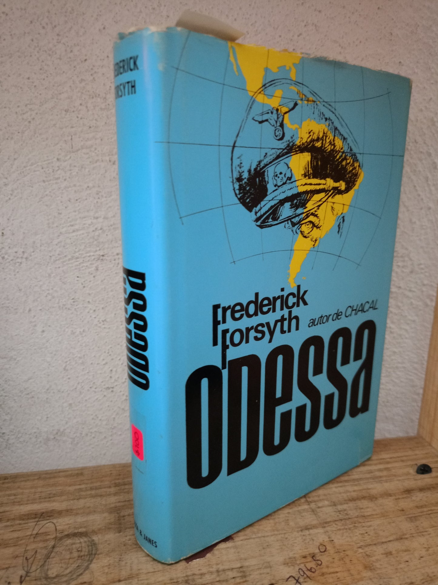 ODESSA FREDERICK FORSYTH USADO NOVELA LITERARIO 305