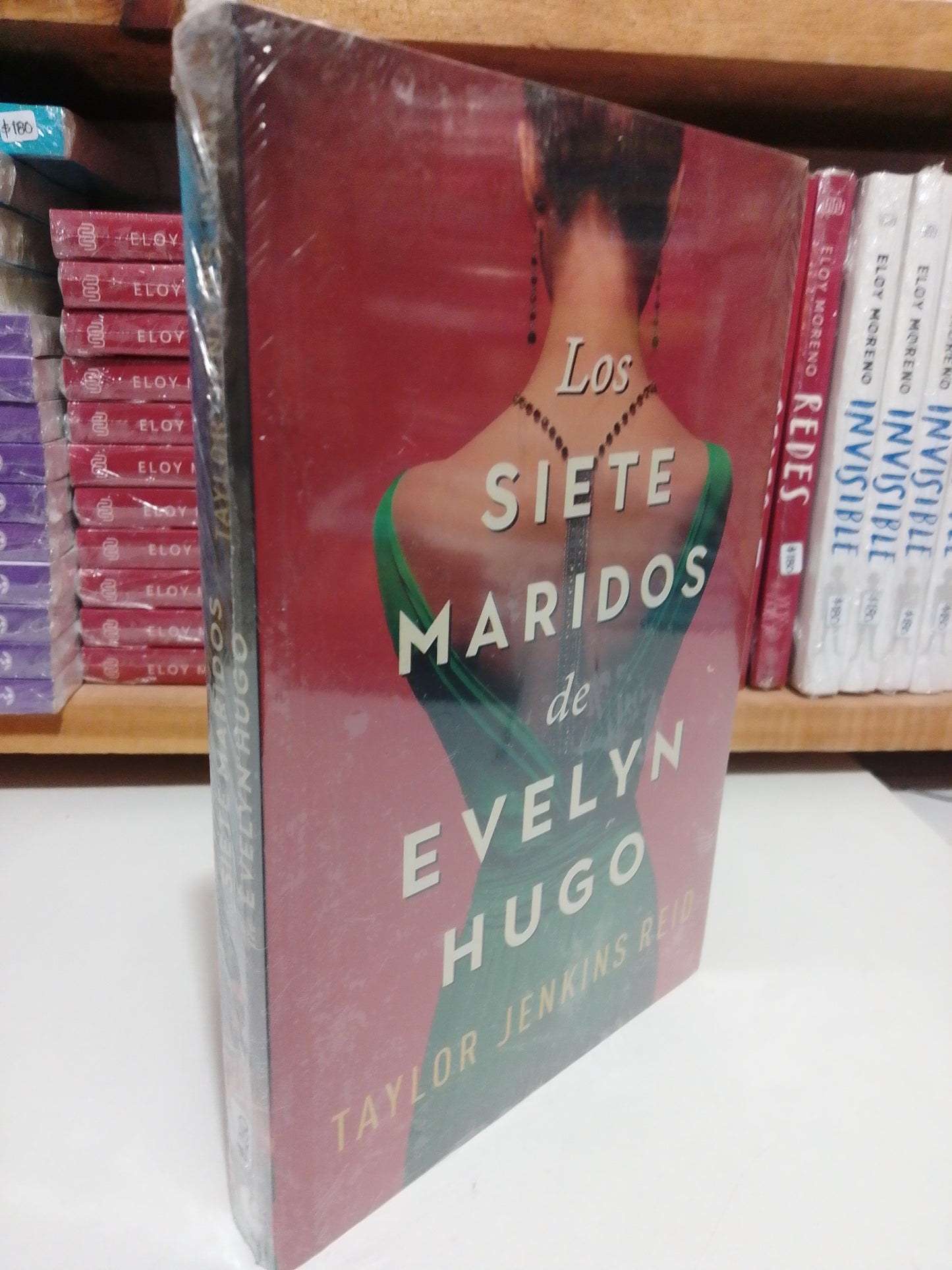 LOS SIETE MARIDOS DE EVELYN HUGO POR TAYLOR JENKINS REID NUEVO JUAREZ