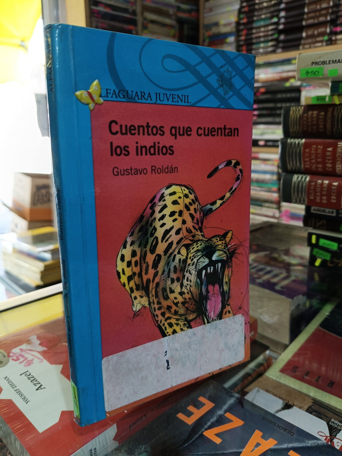 CUENTOS QUE CUENTAN LOS INDIOS POR GUSTAVO ROLDAN USADO INFANTIL JUAREZ 507