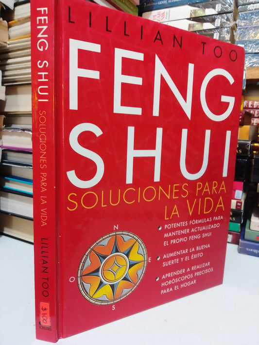 FENG SHUI SOLUCIONES PARA LA VIDA POR LILLIAN TOO USADO SUP.PERSONAL JUÁREZ