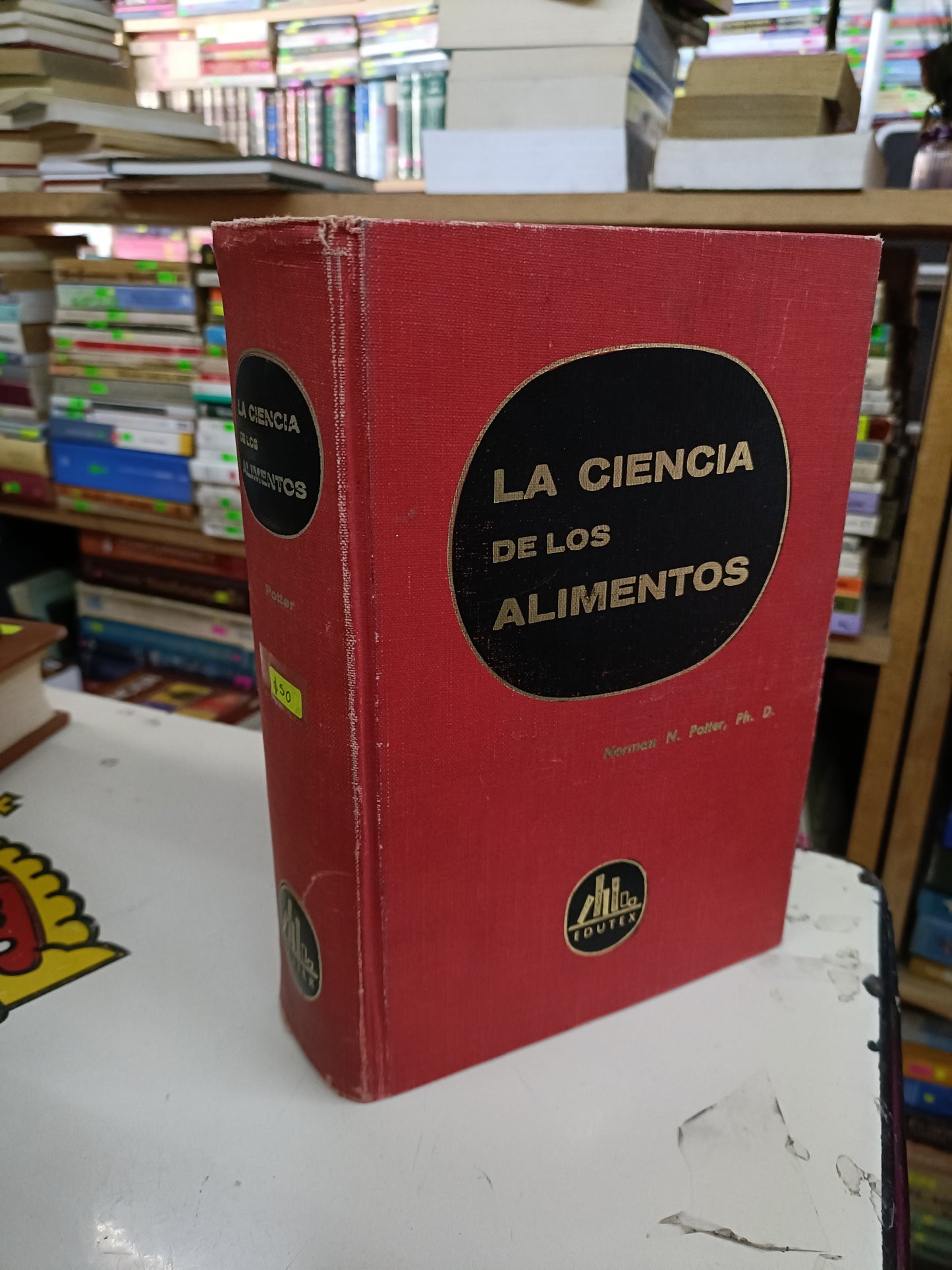 LA CIENCIA DE LOS ALIMENTOS POR NORMAN N. POTTER USADO QUÍMICA LITERARIO 207