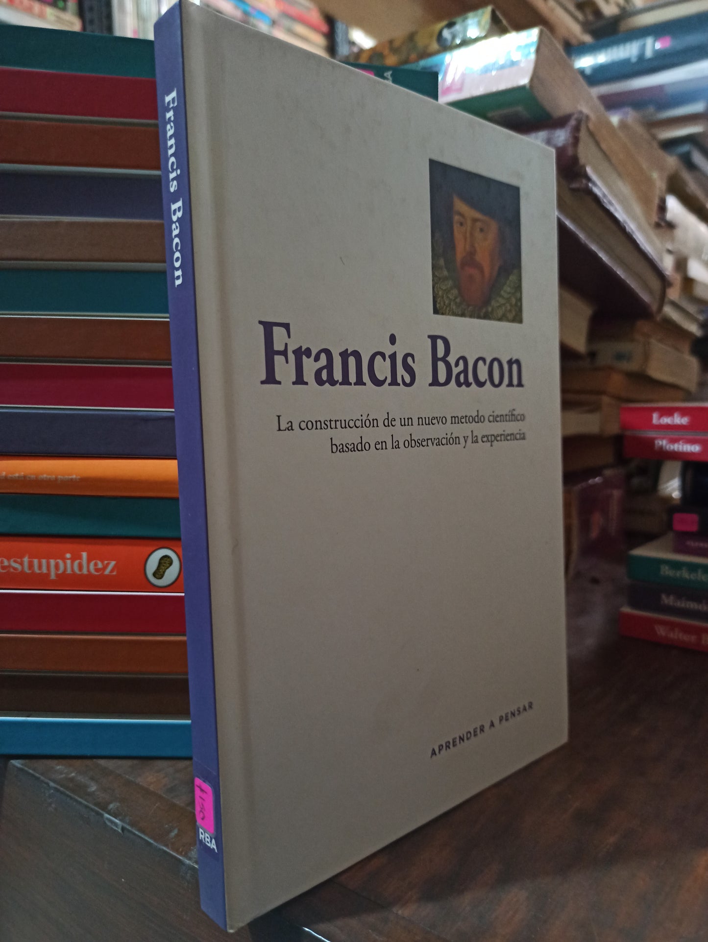 LA CONSTRUCCION DE UN NUEVO METODO CIENTIFICO BASADO EN LA OBSERVACION Y LA EXPERIENCIA POR FRANCIS BACON USADO SOCIOLOGÍA ALDAMA