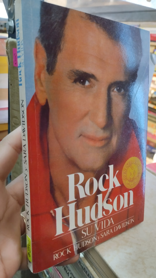 ROCK HUDSON Y SARA DAVIDSON POR ROCK HUDSON LIBRO USADO NOVELAS ALDAMA