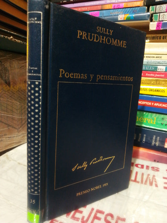 POEMAS Y PENSAMIENTO #35 POR SULLY PRODHOMME USADO NOVELA JUÁREZ