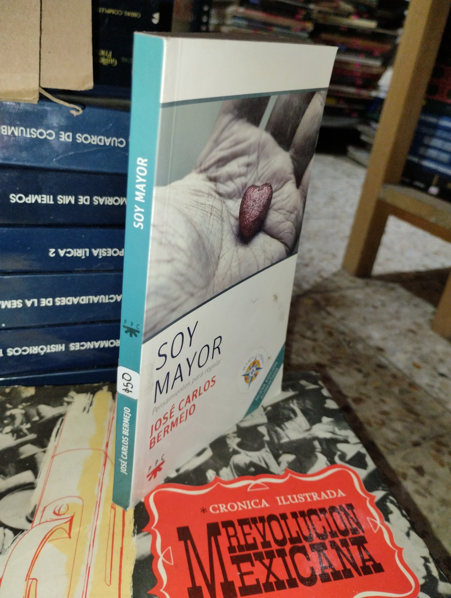 SOY MAYOR POR POR JOSE CARLOS BERMEJO USADO POESIA ALDAMA