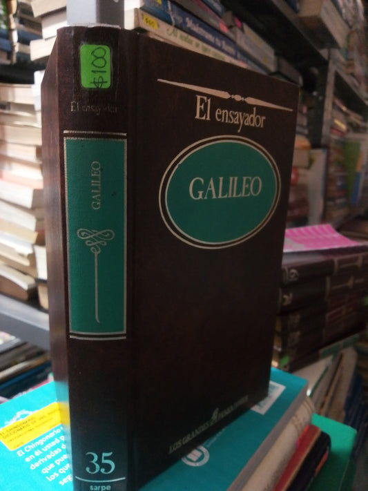 EL ENSAYADOR POR GALILEO USADO NOVELA JUAREZ