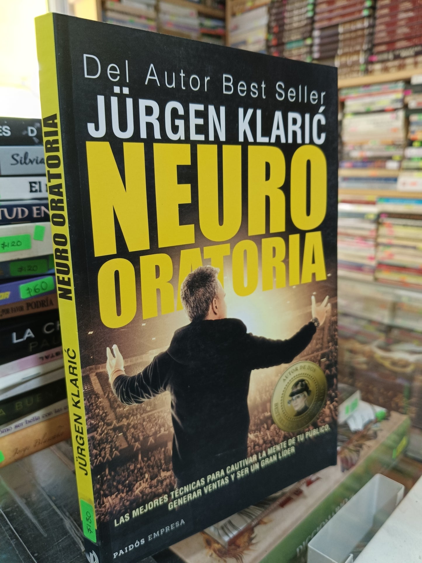 NEURO ORATORIA POR JURGEN KLARIC USADO S.PERSONAL JUAREZ 507