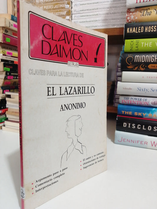 CLAVES PARA LA LECTURA DE EL LAZARILLO USADO NOVELA JUÁREZ
