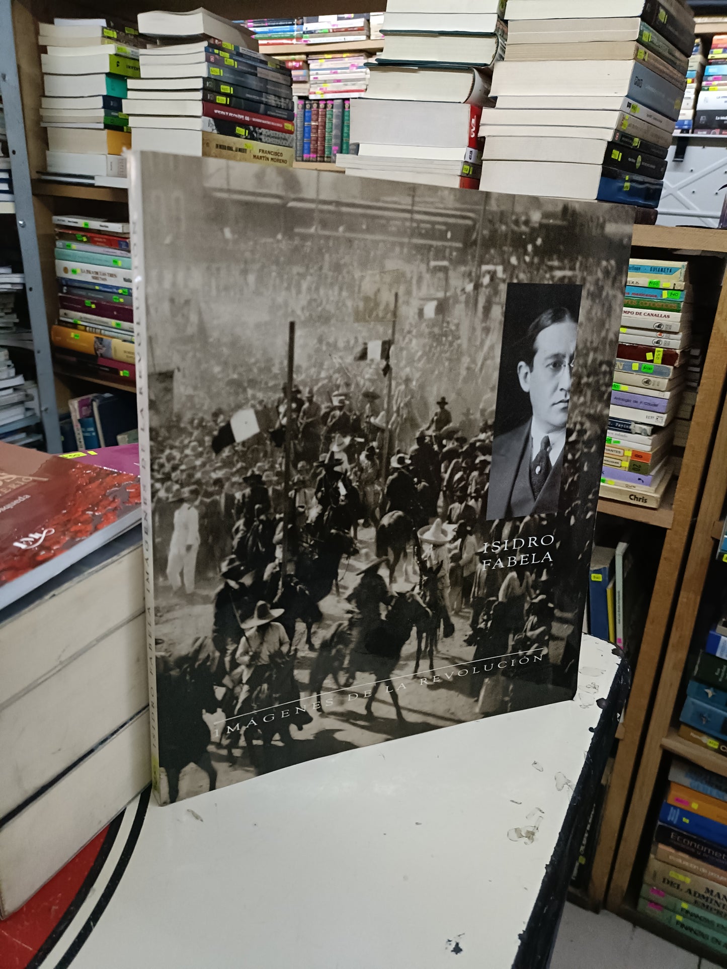ISIDRO FABELA IMÁGENES DE LA REVOLUCIÓN USADO HISTORIA LITERARIO 207
