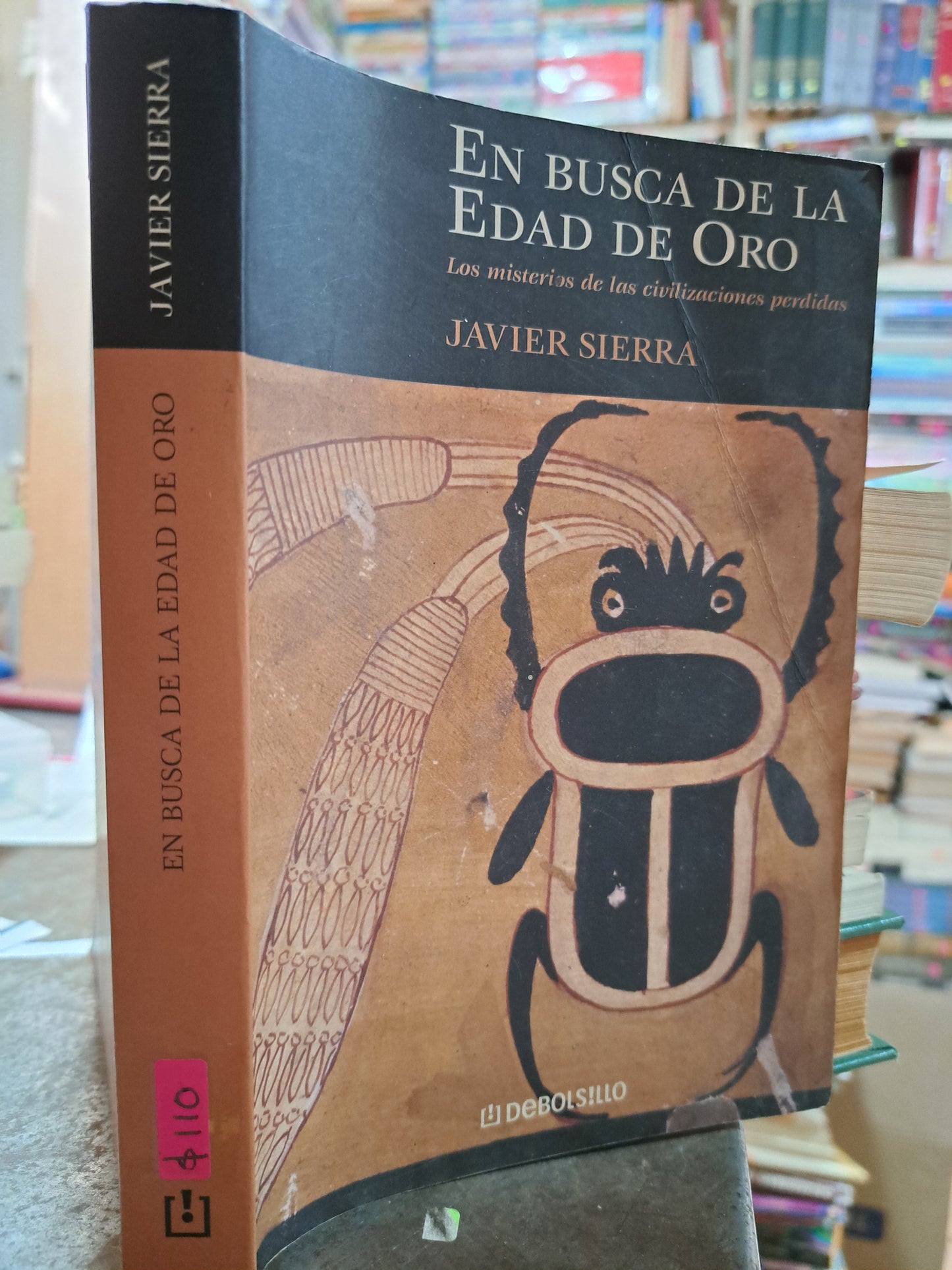 EN BUSCA DE LA EDAD DE ORO JAVIER ESTRADA USADO NOVELA ALDAMA