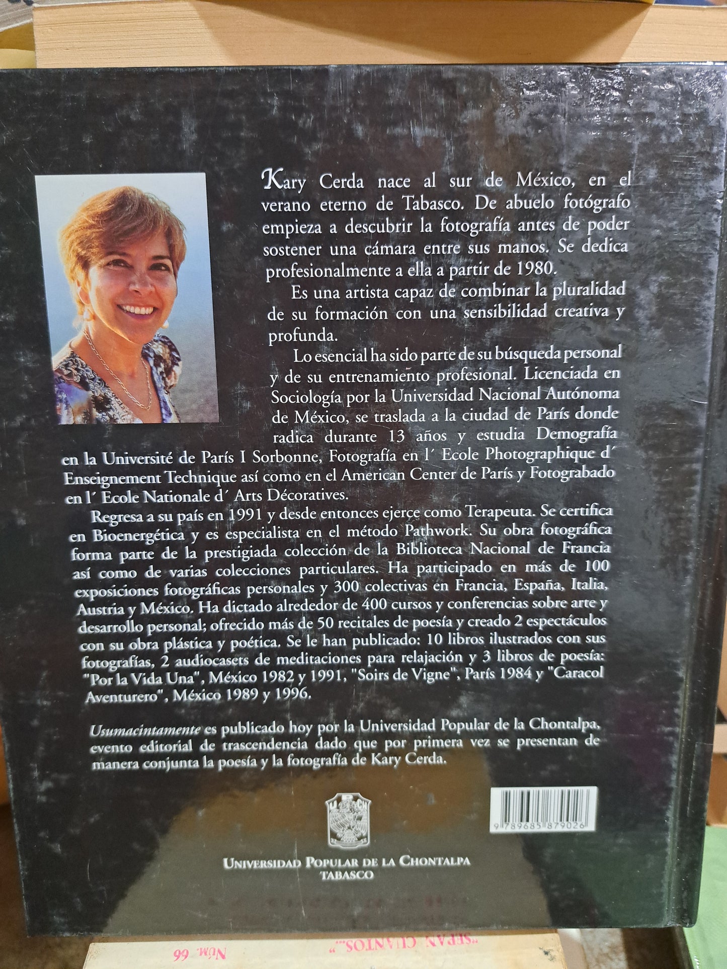 USUMACINTAMENTE KARY CERDA USADO POESÍA ALDAMA