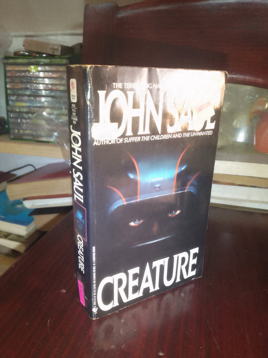 CREATURE POR JOHN SAUL USADO IDIOMAS LITERARIO 207