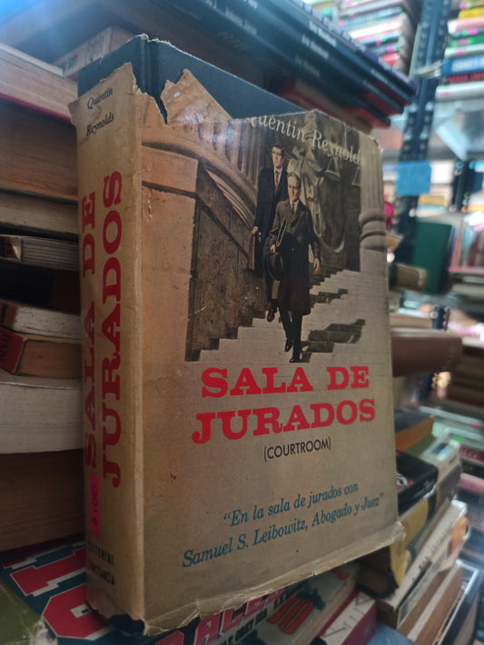 SALA DE JURADOS POR QUENTIN RAYNOLDS USADO NOVELAS ALDAMA