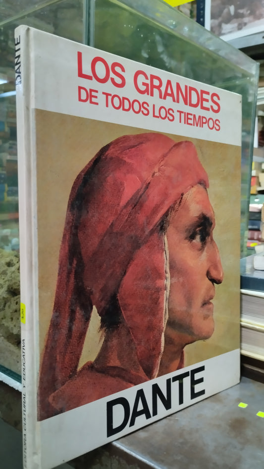 DANTE LIBRO USADO HISTORIA ALDAMA