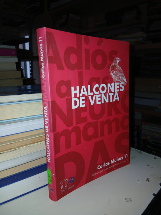 HALCONES DE VENTA POR CARLOS MUÑOZ USADO SUPERACIÓN PERSONAL LITERARIO 207