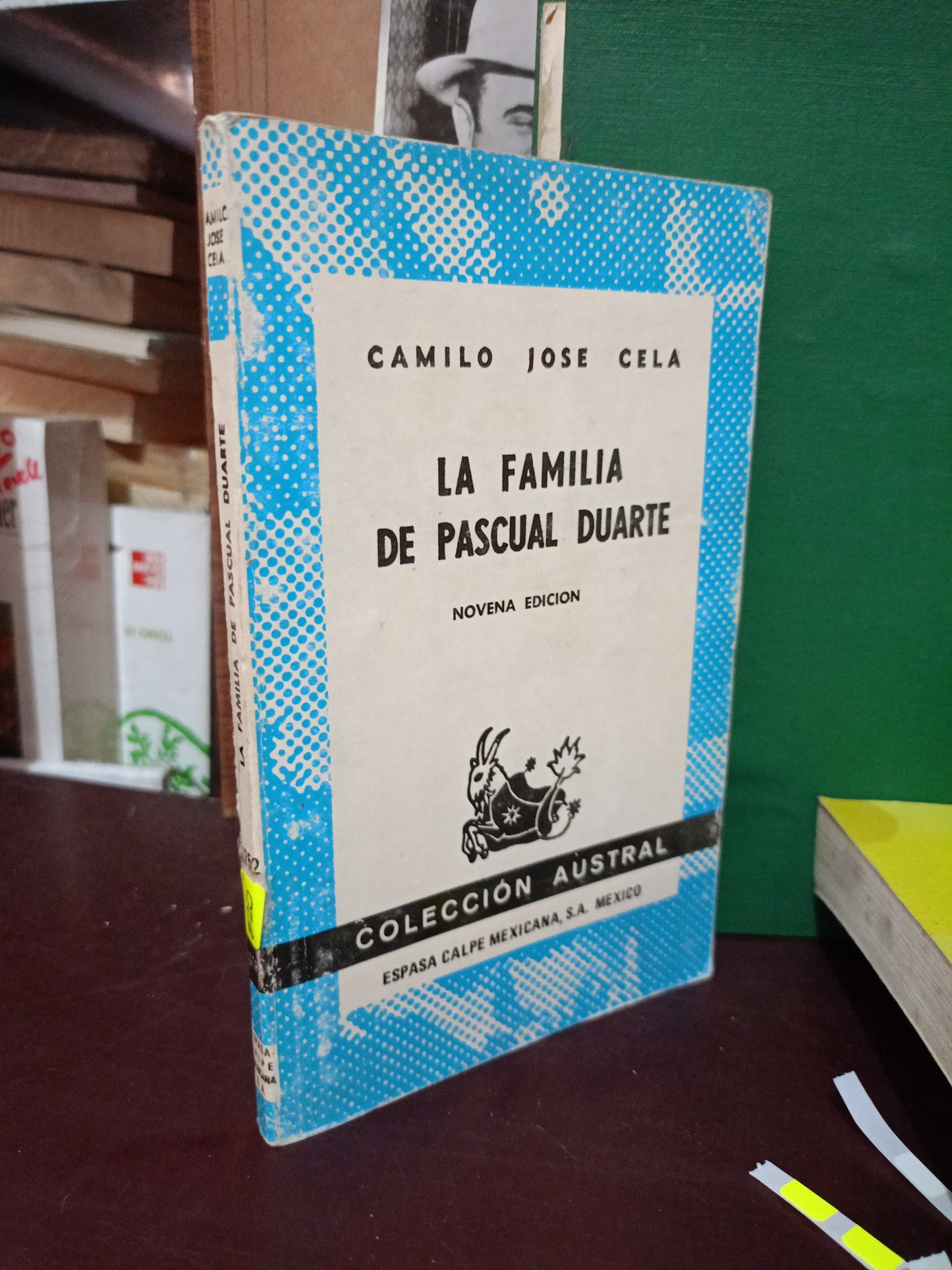 LA FAMILIA DE PASCUAL DUARTE CAMILO JOSE CELA USADO NOVELA LITERARIO 305