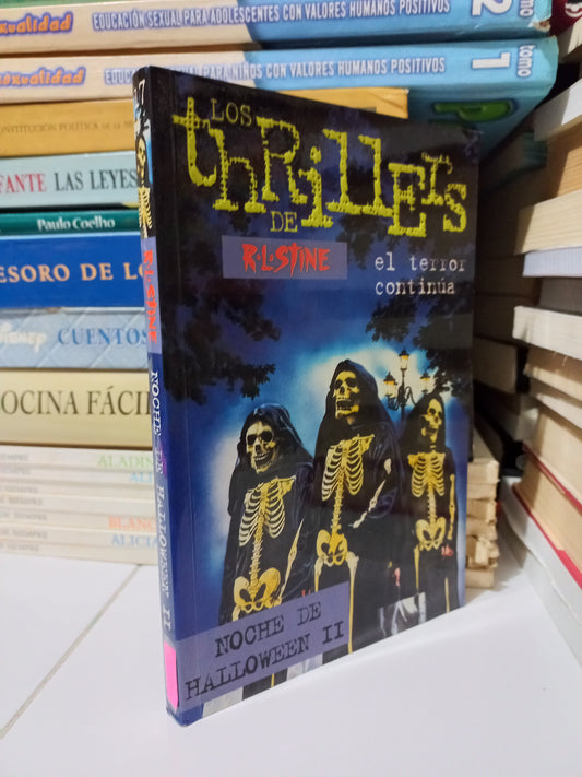 NOCHE DE HALLOWEEN II POR R.L. STINE USADO NOVELA JUÁREZ