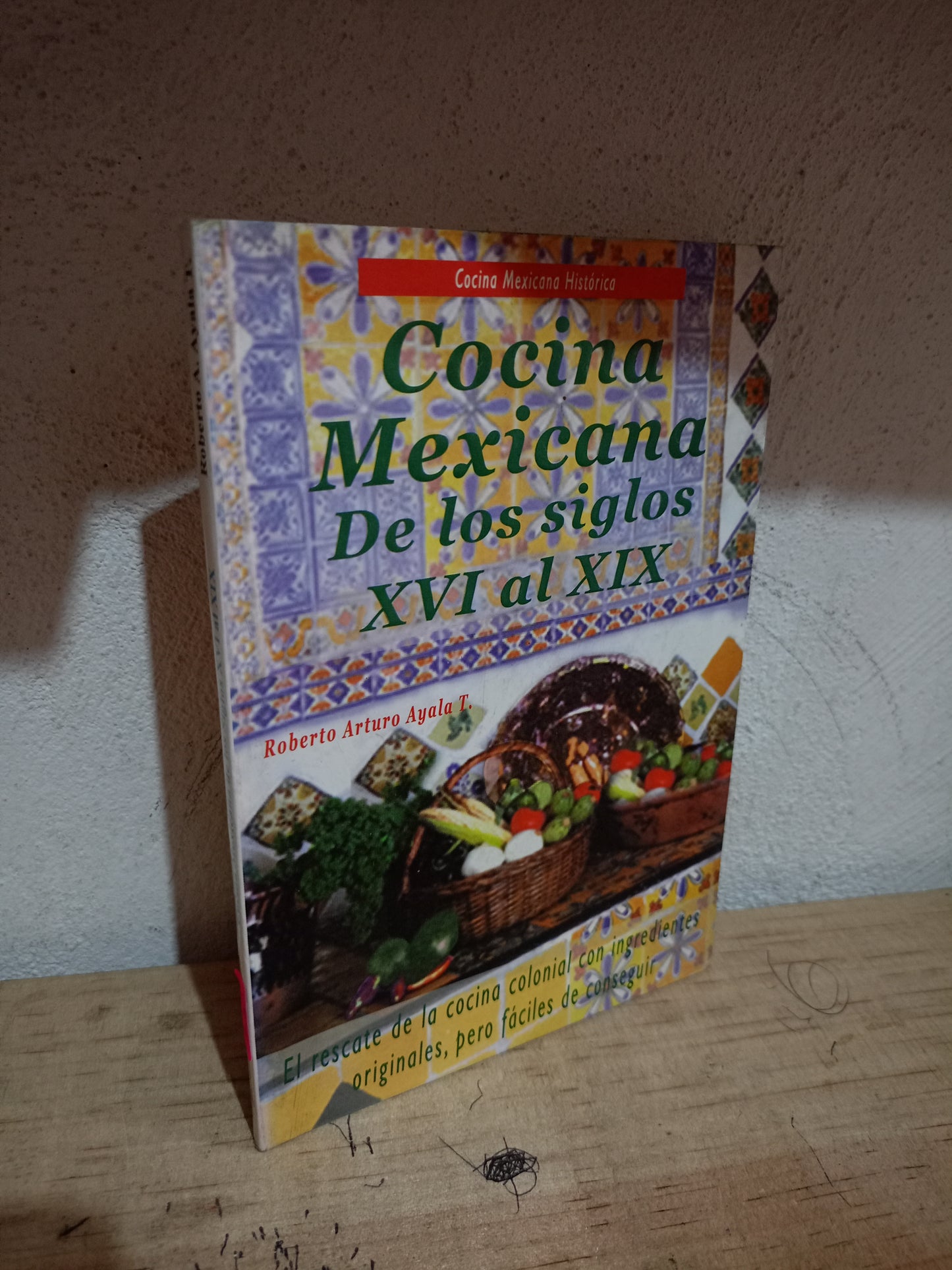 COCINA MEXICANA DE LOS SIGLOS XVI AL XIX POR ROBERTO A. AYALA T. USADO COCINA LITERARIO 305