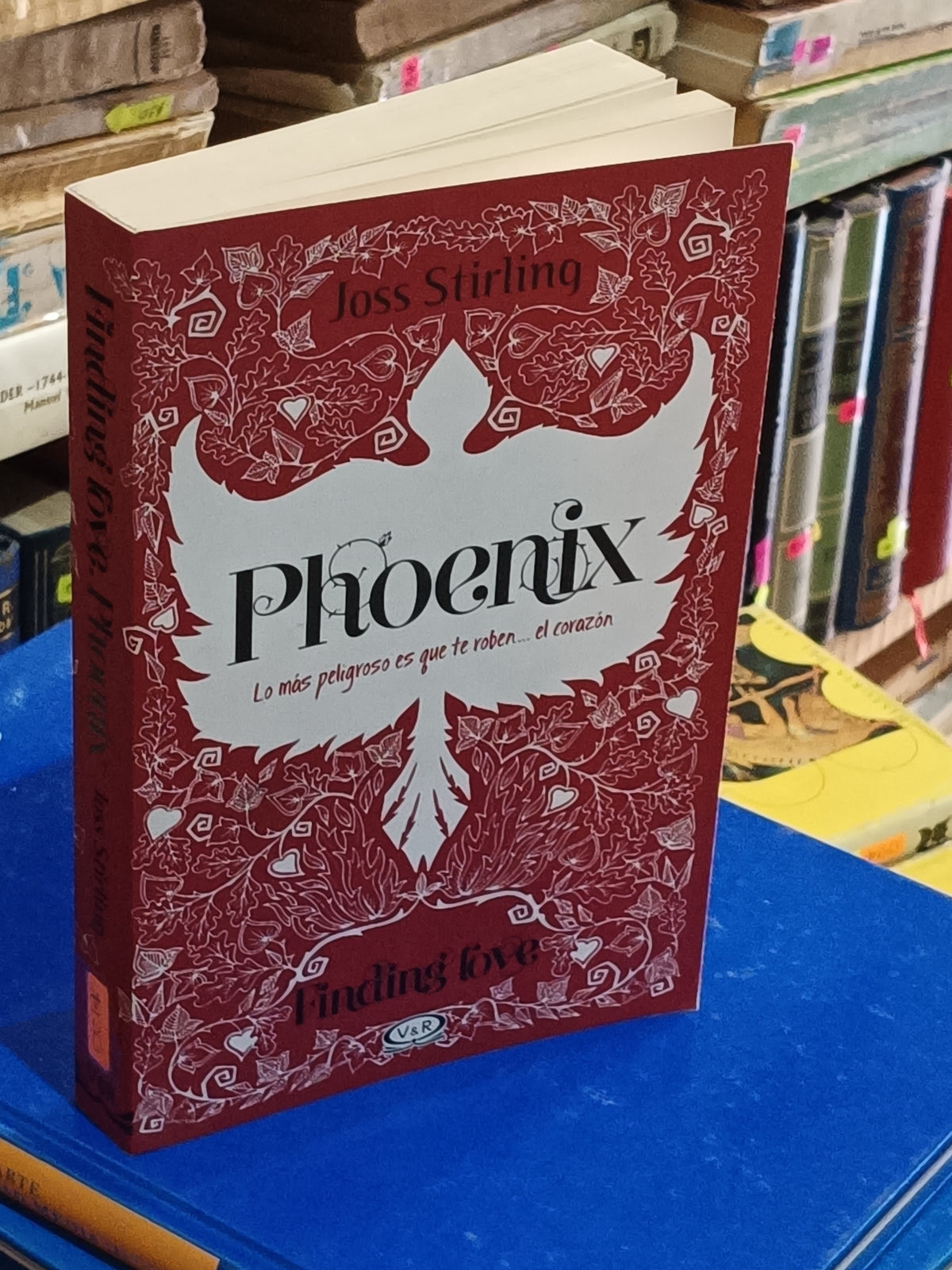 PHOENIX FINDING LOVE JOSS STIRLING USADO NOVELA LITERARIO 305
