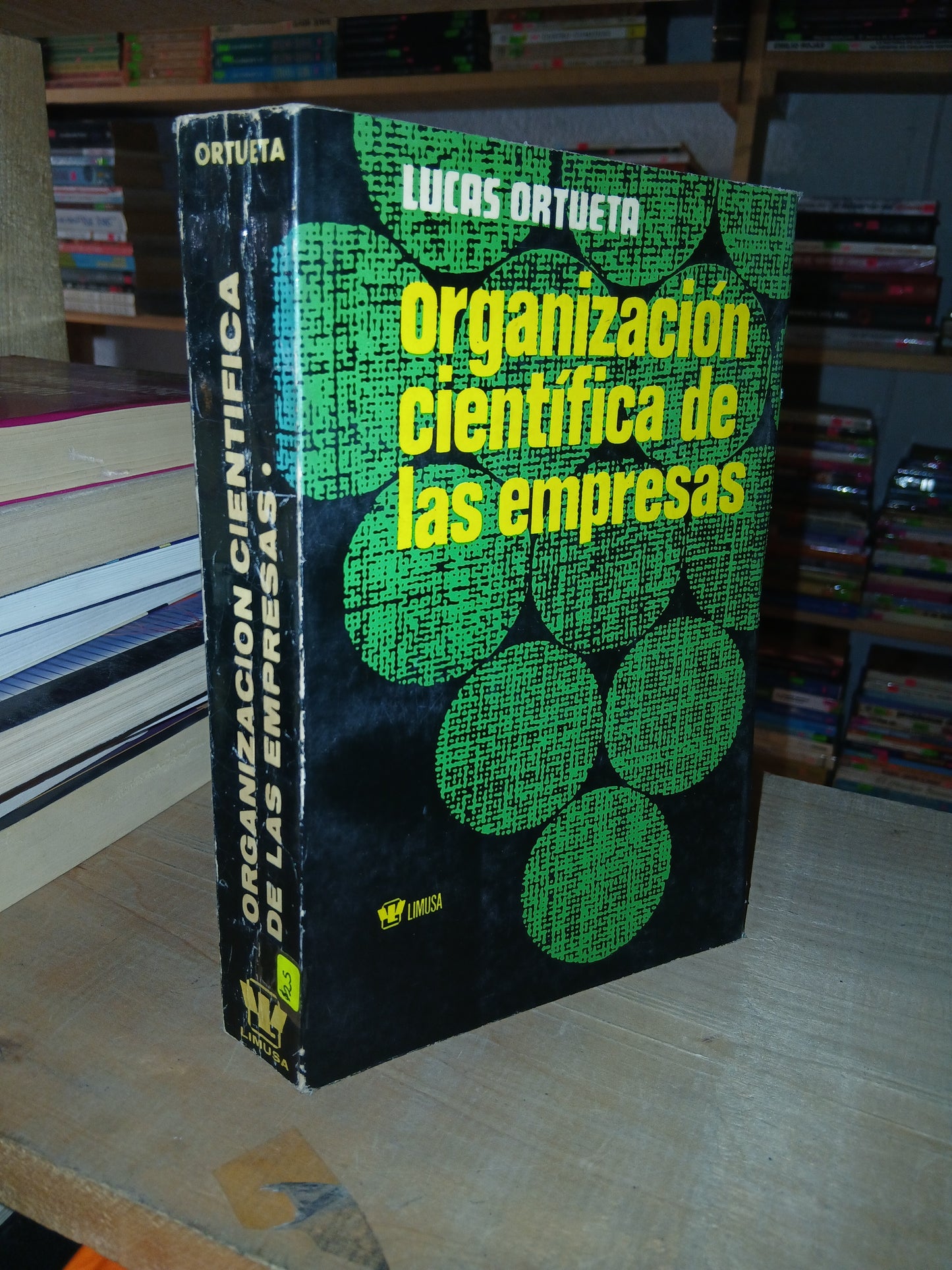 ORGANIZACIÓN CIENTÍFICA DE LAS EMPRESAS POR LUCAS ORTUETA USADO ADMINISTRACIÓN LITERARIO 207