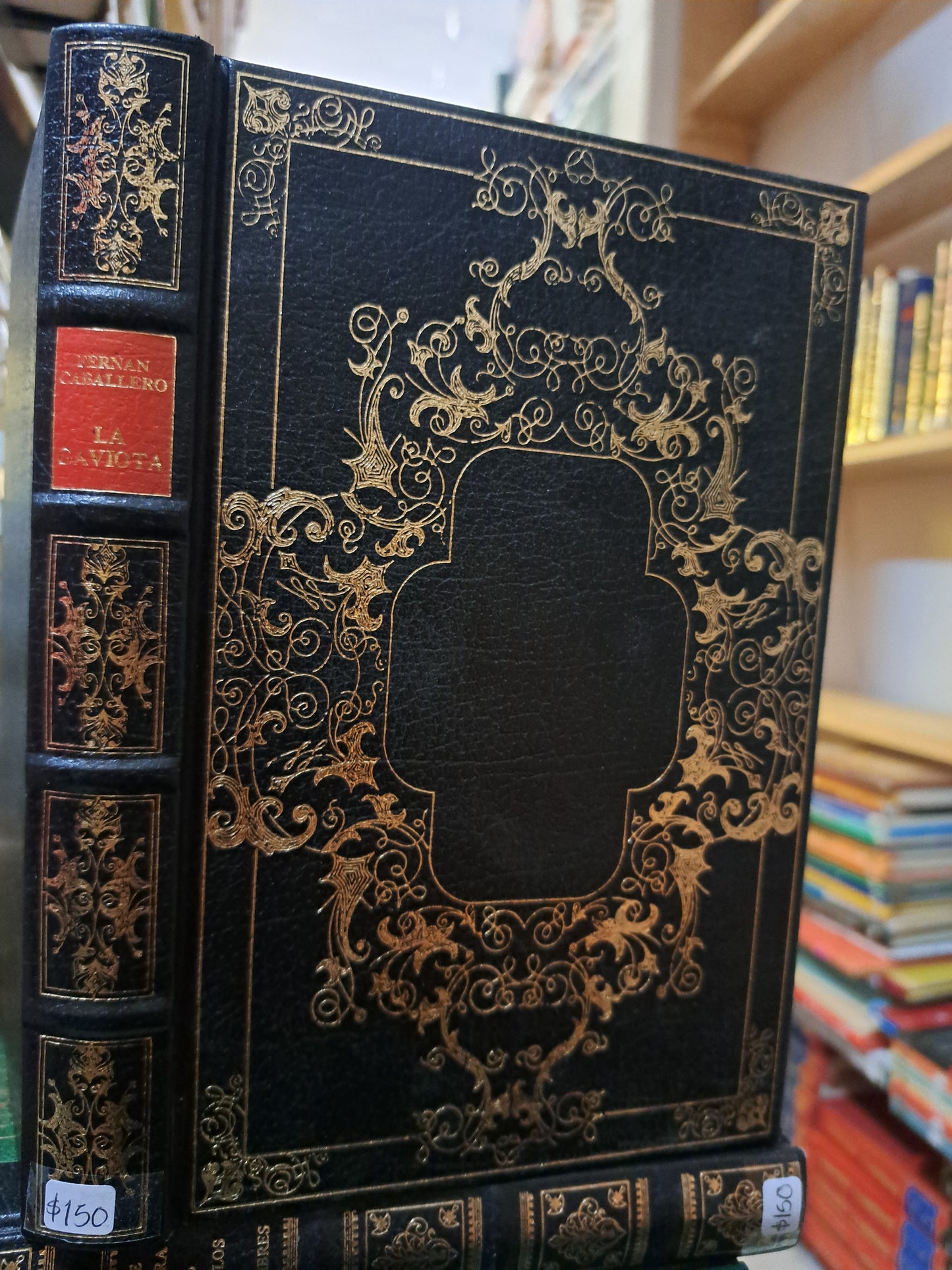 LA GAVIOTA FERNAN CABALLERO USADO NOVELA JUÁREZ