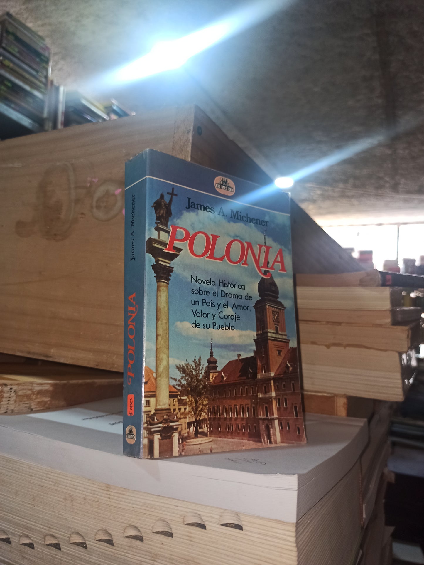 POLONIA POR JAMES A. MICHENER USADO ANTIGUOS ALDAMA