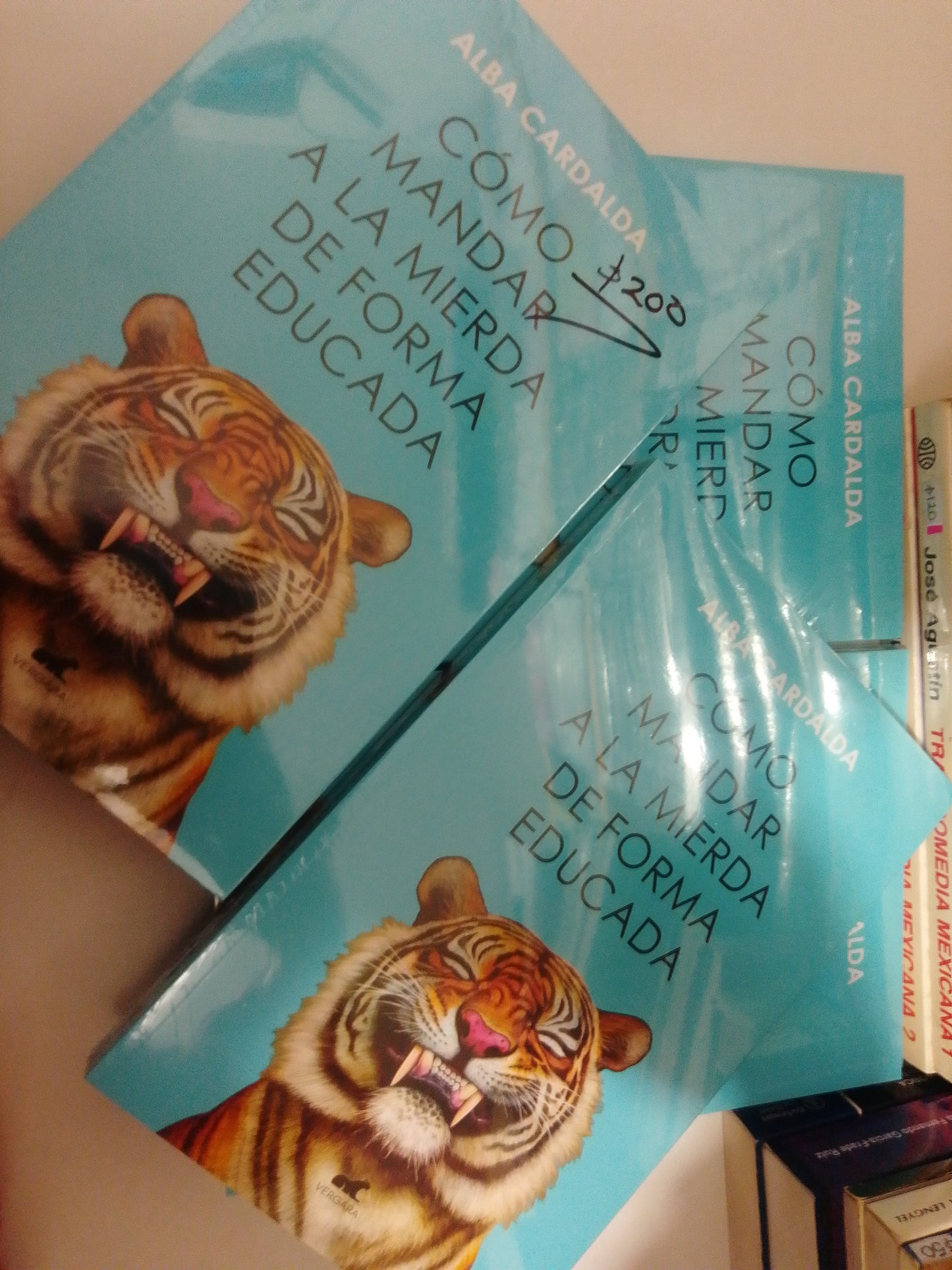 COMO MANDAR A LA MIERDA DE FORMA EDUCADA POR ALBA CARDALDA NUEVO JUAREZ