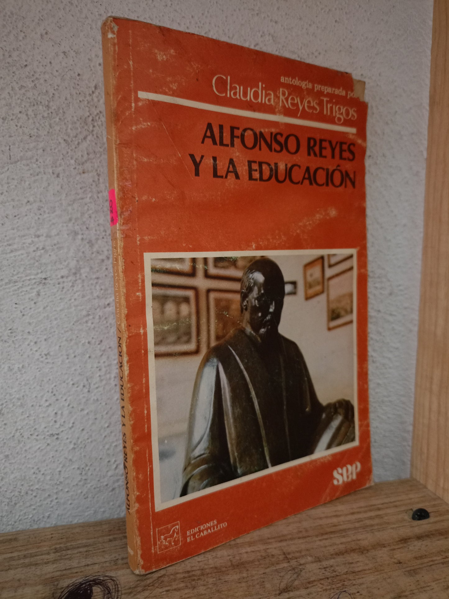 ALFONSO REYES Y LA EDUCACIÓN POR CLAUDIA REYES TRIGOS USADO EDUCACIÓN LITERARIO 305