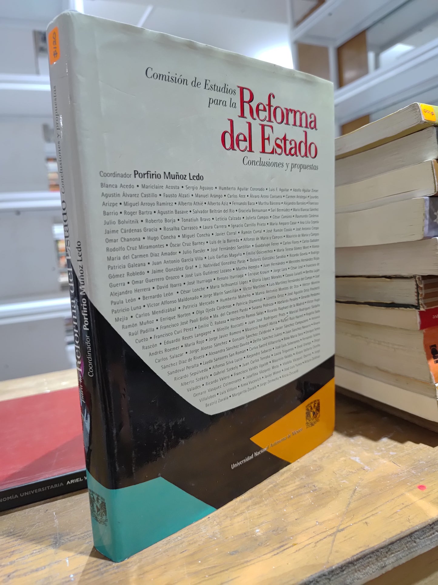 COMISION DE ESTUDIOS PARA LA REFORMAS DEL ESTADO POR VARIOS AUTORES USADO HISTORIA JUAREZ 515