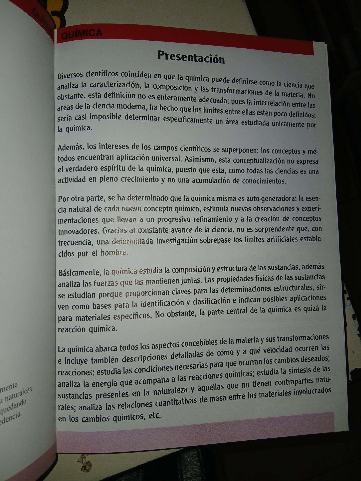 LA BIBLIA DE FÍSICA Y QUÍMICA POR ALEJANDRO ROMERO CHÁVEZ Y ANDRÉS LEÓN DE LA CRUZ USADO MATEMÁTICAS LITERARIO 207